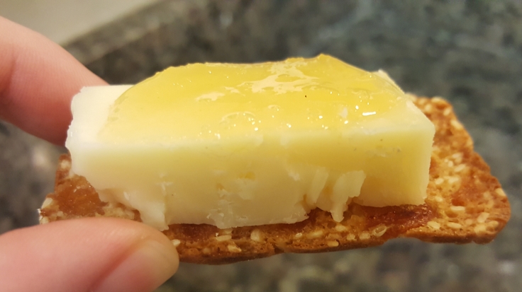 Thomasville Tomme with honey